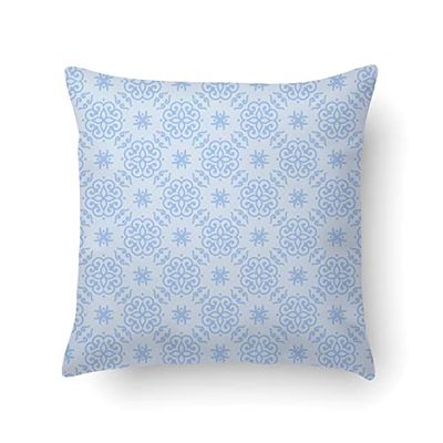Doge Milano Cuscino con stampa digitale, 100% Made in Italy, Cuscino decorativo da divano, sfoderabile e lavabile, Modello Kijakazi, cm 40x40x5