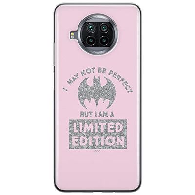 ERT GROUP mobiltelefonfodral för Xiaomi MI 10T LITE/REDMI NOTE 9 PRO 5G originalt och officiellt licensierat DC mönster Bat Girl 006, fodral tillverkad av TPU-plast
