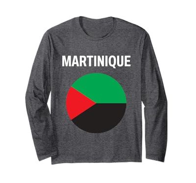 Bandiera Martinica Moderna Maglia a Manica