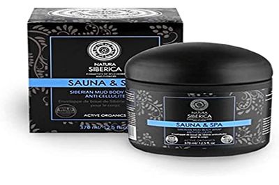 Natura Siberica Enveloppement Corporel à la Boue Sibérienne NS Sauna/Spa 370 ml