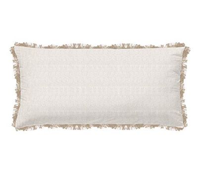 Martina Home Housse de Coussin Rustique 30X50 Beige