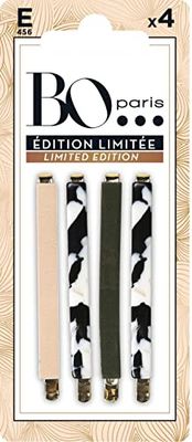 Pinces Meches Safari X4 Ornement Coiffure