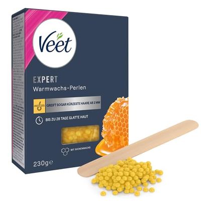 Veet - Perline di cera d'api, 230 g