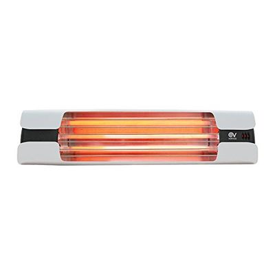 Vortice Wandverwarming met trekkoord, infrarood, 600/1200/1800 W, Thermologica Design 70007 Bianca, wit
