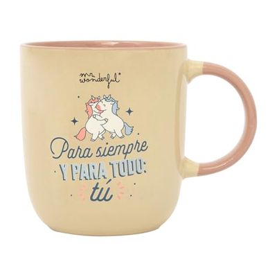 Mr. Wonderful mok, meerkleurig (WOA2404770ES)