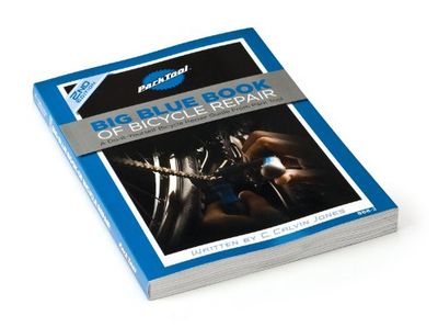 ParkTool 4510407 - Big Blue Book of Bicycle Repair BBB-2, libro, colore: Blu