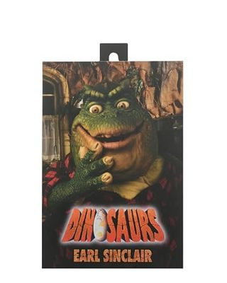 Figurka dinozaurów Ultimate Earl Sinclair 18 cm