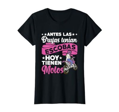 Motero Regalo Motociclista Biker Girl Moto Camiseta