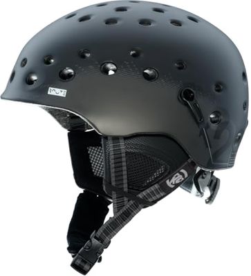 K2, Casco Route, Nero (Noir), S (51-55 cm)