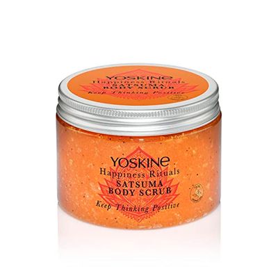 Yoskine Happiness Rituals Satsuma Body Scrub
