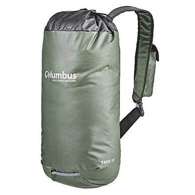 COLUMBUS-TAOS 15 Zaino Kaki da 15 Litri