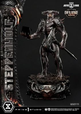 Prime 1 Studio Zack Snyder's Justice League Statuette Museum Masterline 1/3 Steppenwolf Deluxe Bonus Version 102 cm
