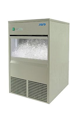 Saro EB 40 - Contenitore per cubetti di ghiaccio, 10 kg/acciaio INOX