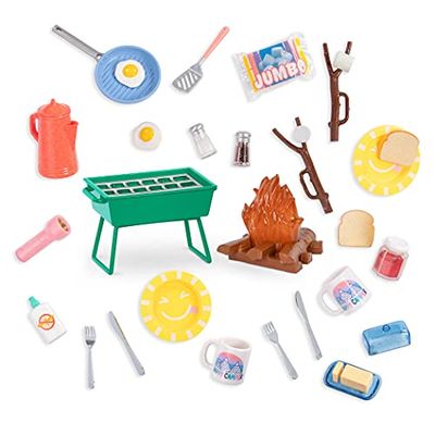 Glitter Girls Campfire Accessory Set, Multicolore, 62243451643