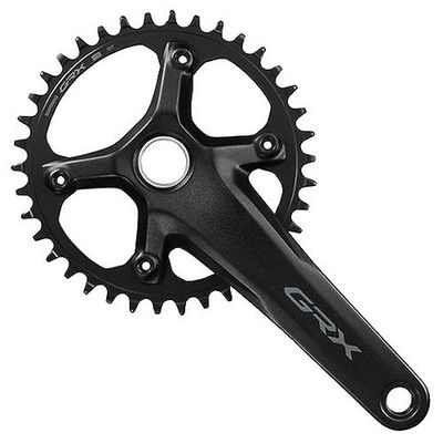 SHIMANO C/Set Grx Rx610 46/30 DBL 12 SPD 175 mm, Parti Biciclette Unisex, Nero, Taglia Unica