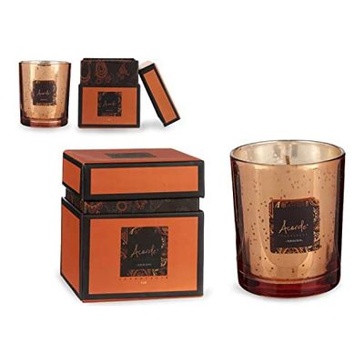 BigBuy Home Vela perfumada, Bronce, Estándar