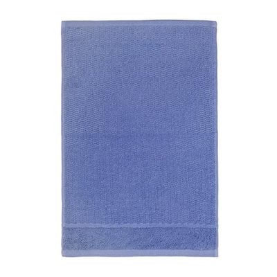 Frottana Pearl gästhandduk 30 x 50 cm av 100% bomull, cornflower