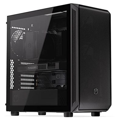ENDORFY Arx 700 Air, spacious ATX case, 5x140mm fans included, high compatibility with many components, space for two radiators up to 360mm, top and front made of airy mesh