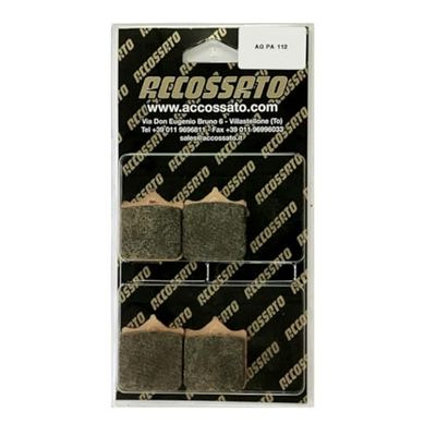 Pastiglie Freno Accossato anteriori per CAGIVA X-RAPTOR dal 2003 al 2004 (CC 1000)