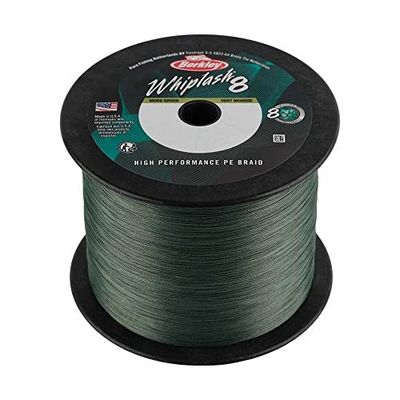 Berkley, Whiplash8 Unisex, Verde muschio, One Size