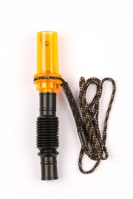 JACKIE'S DEER LURES Buck Grunt/Doe Bleat Deer Call, Amber