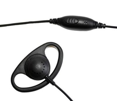 G-Mobility GMTK28M1 hoofdtelefoon met microfoon voor Motorola CP040/GP300/XTN