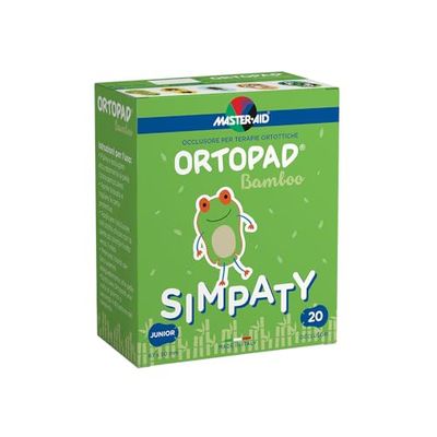 Master AID Ortopad Bamboo Simpaty 67X50mm Junior 20 Pcs