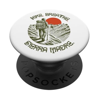 Alpinismo - Cordigliere nelle Filippine PopSockets PopGrip Adesivo