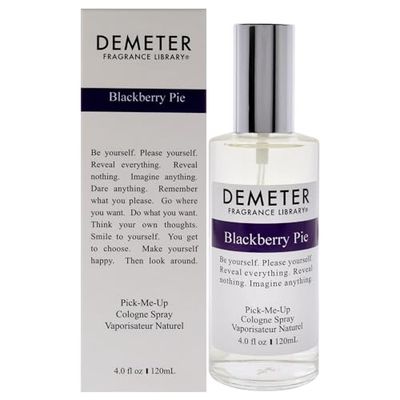 Blackberry Pie by Demeter for Women - 4 oz Cologne Spray, 120 ml, I0084184