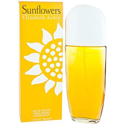 Elizabeth Arden, Elizabeth Arden Sunflowers 100Ml Edt Spray, Doft, Mångfärgad, U, Kvinna