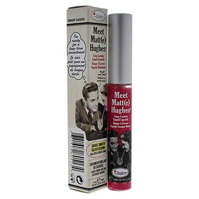 theBalm Błyszczyk do ust Meet Matte Hughes, Chivalrous, 1 opakowanie (1 x 7,4 ml)