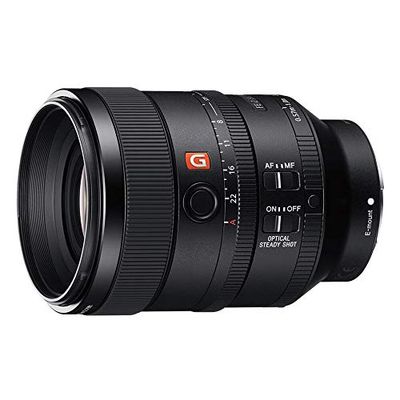 Sony FE 100mm f/2.8 GM OSS | Obiettivo a Focale Fissa, Full-Frame, Telefoto (SEL100F28GM)