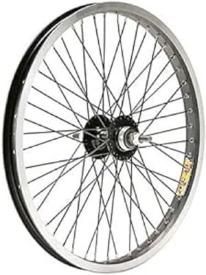Rodada traseira. BMX 20 x 2,125 estrada Alum. EJE 9.5-48