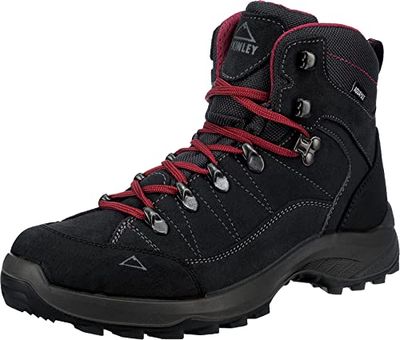 McKINLEY Alpspitz AQX, Botas Hombre, Grau/Rot, 39 EU