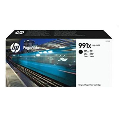 HP M0K02AE 991X High Yield Original PageWide Cartridge, Black, Single Pack