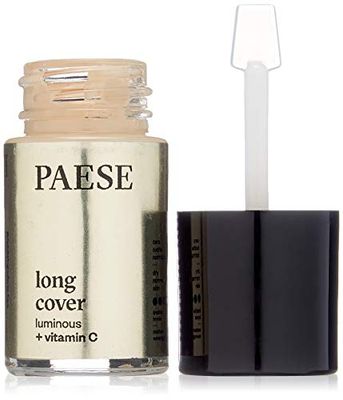 Paese Long Cover Luminous Fond de teint 02W Sable Beige 30 ml