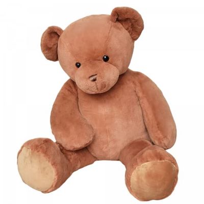 Histoire d'Ours Tit pluche dier, 135 cm, bruin