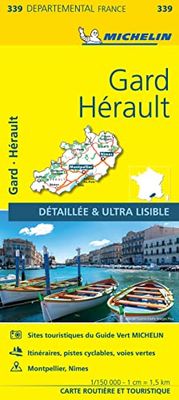Gard – Hérault 11339: Map