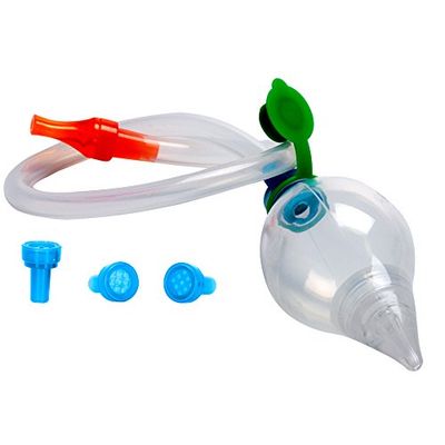 NeilMed Naspira Nasal Oral Aspirator for Baby's Stuffy Nose