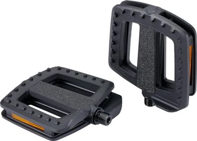BBB Pedali per bicicletta ErgoBase | Pedali ergonomici per bicicletta con grande piattaforma, adatti per bici urbane, cargo ed elettriche | BPD-47
