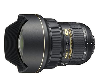 Nikon Nikkor Lente para câmara AF-S 14-24 mm f/2,8 G ED (14/11, 9,8 cm, 13,15 cm), preto