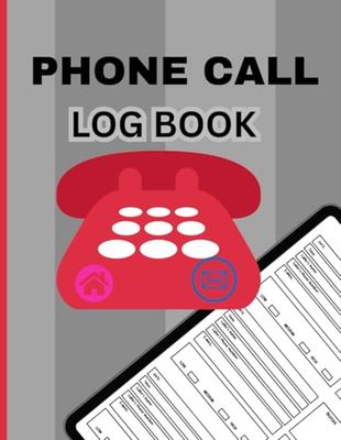 PHONE CALL LOG BOOK