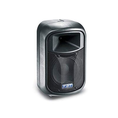FBT J 8A Monitor audio portatile attivo professionale 200W + 50W RMS - 124dB SPL, Nero