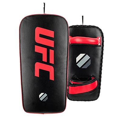 UFC Shield Escudo Muay Thai, Unisex Adulto, Negro, Talla única