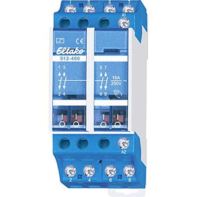 Eltako S12–400–230 V Télérupteur 4 pôles