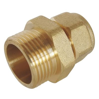 Somatherm 2716 – 25 – 20 – Conector macho 20/27-per 20 x 25, cinzento