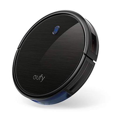 eufy Robot Aspirador RoboVac 11S (Slim) con BoostIQ, superdelgado, Fuerte Fuerza de succión de 1300 Pa, aspiradora robótica autocargable, Ideal para propietarios de Mascotas (reacondicionado)