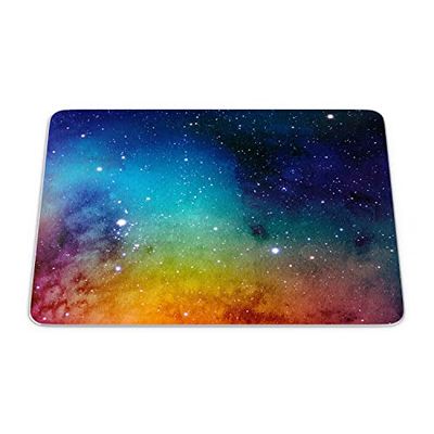 Questo Casa, Tapis de Souris rectangulaire avec Impression numérique - Dessous antidérapant - pour Le Bureau et la Maison - Dimensions : 22 x 18 cm