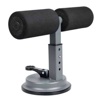 UPFIT -Assistent buikspieren, buikspieren slijm apparaat - 3 standen - Sterke zuignap - Past zich aan alle lichaamsvormen en maten aan - Lengte: 27 cm - Hoogte 12 tot 19 cm