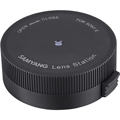Samyang SA7091 - Lens Station para alvos Samyang AF e Canon EF, cor preta